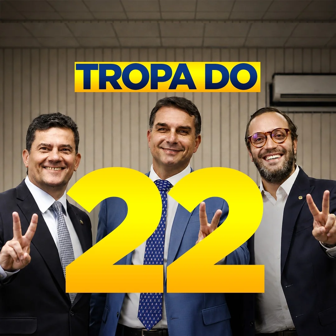 Tropa do 22 — campanha oficial